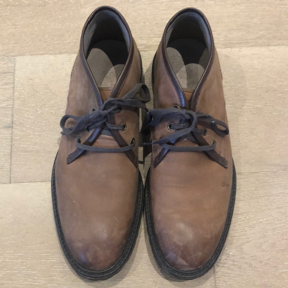 Andrew Marc Leather Boots
